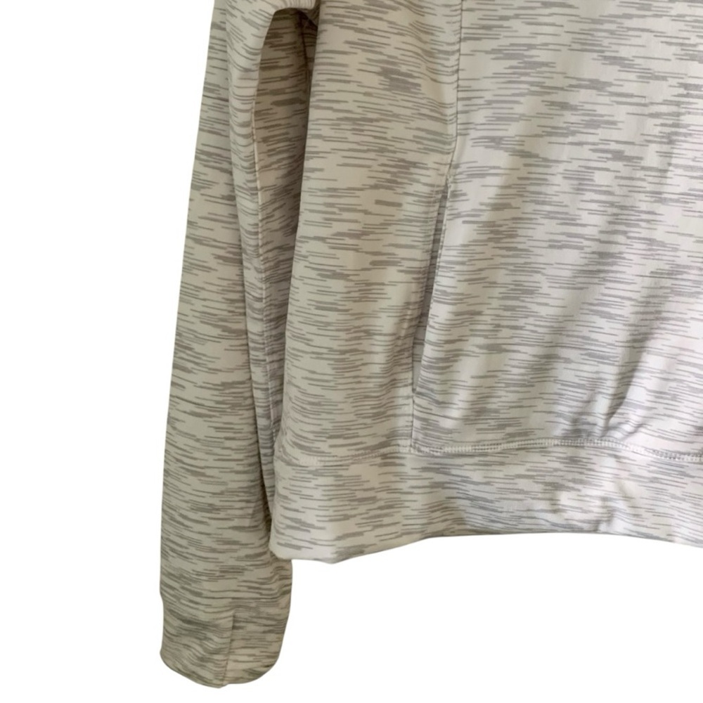 Yogalicious Girls Yogalicious Hoodie Color Gray/White Size S - Picture 4 of 8